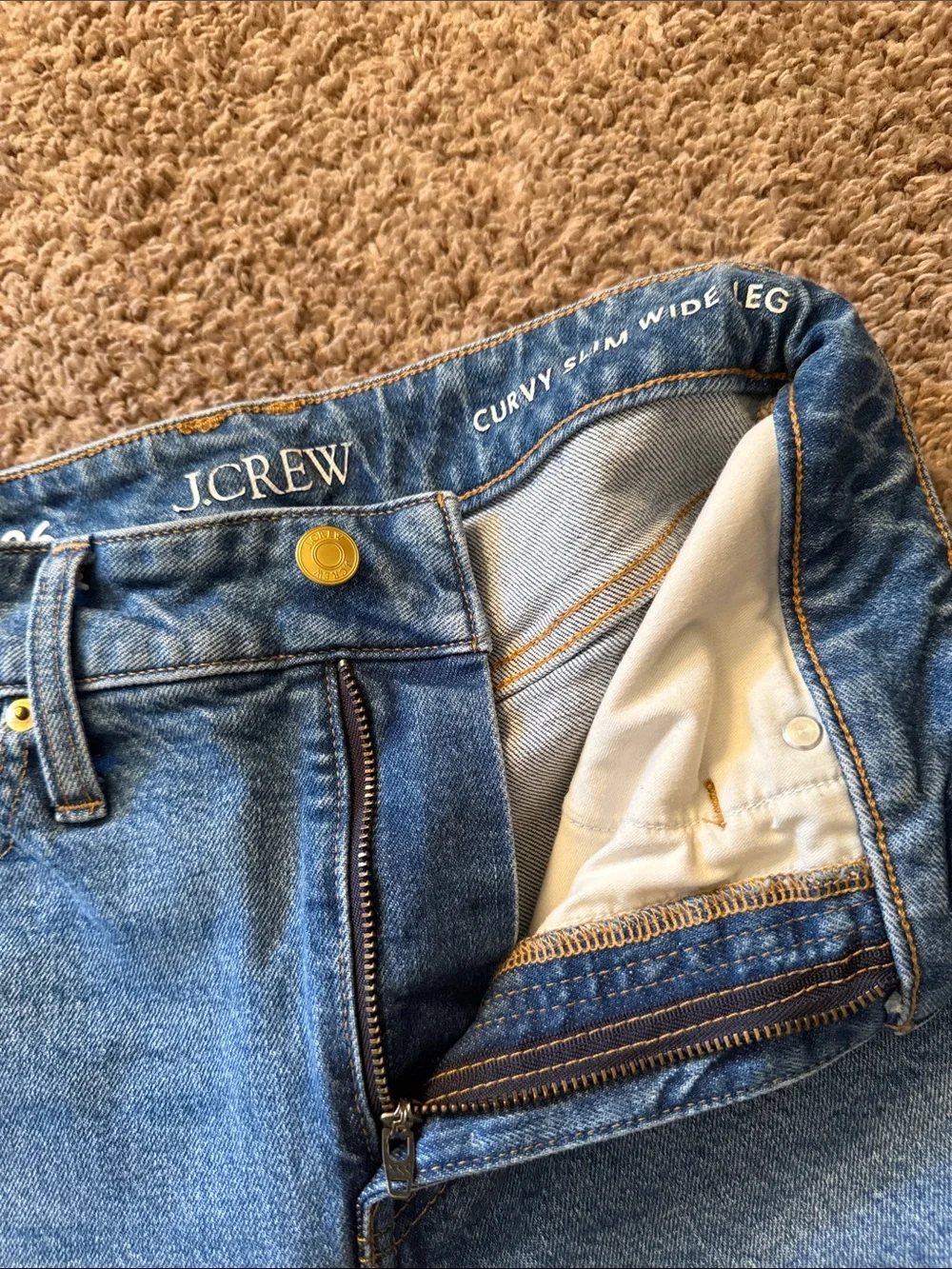 J.Crew jeans size 26
